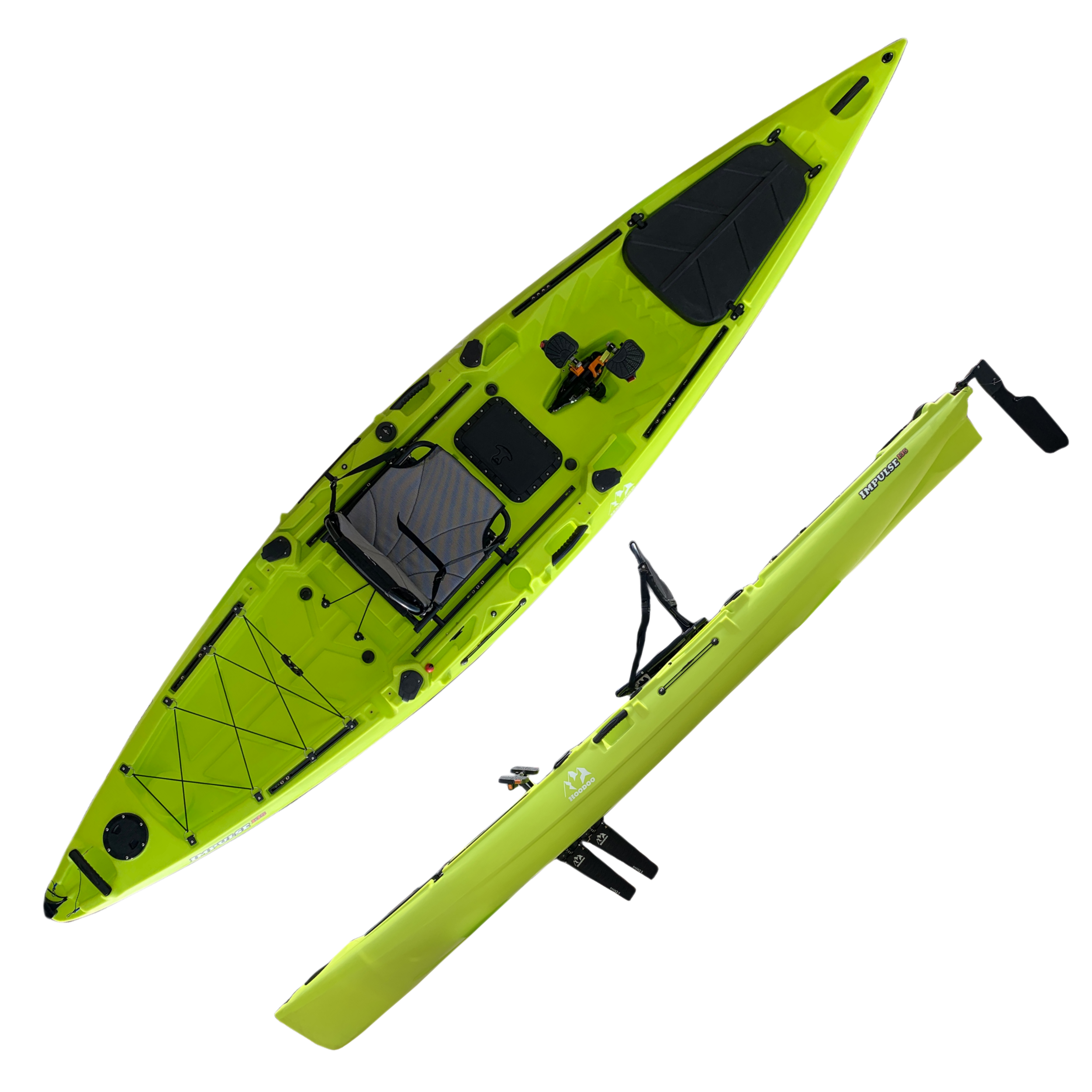 Zero Kayak New 4.15m One Perso - Fishing Kayak Seat ulasan dan harga