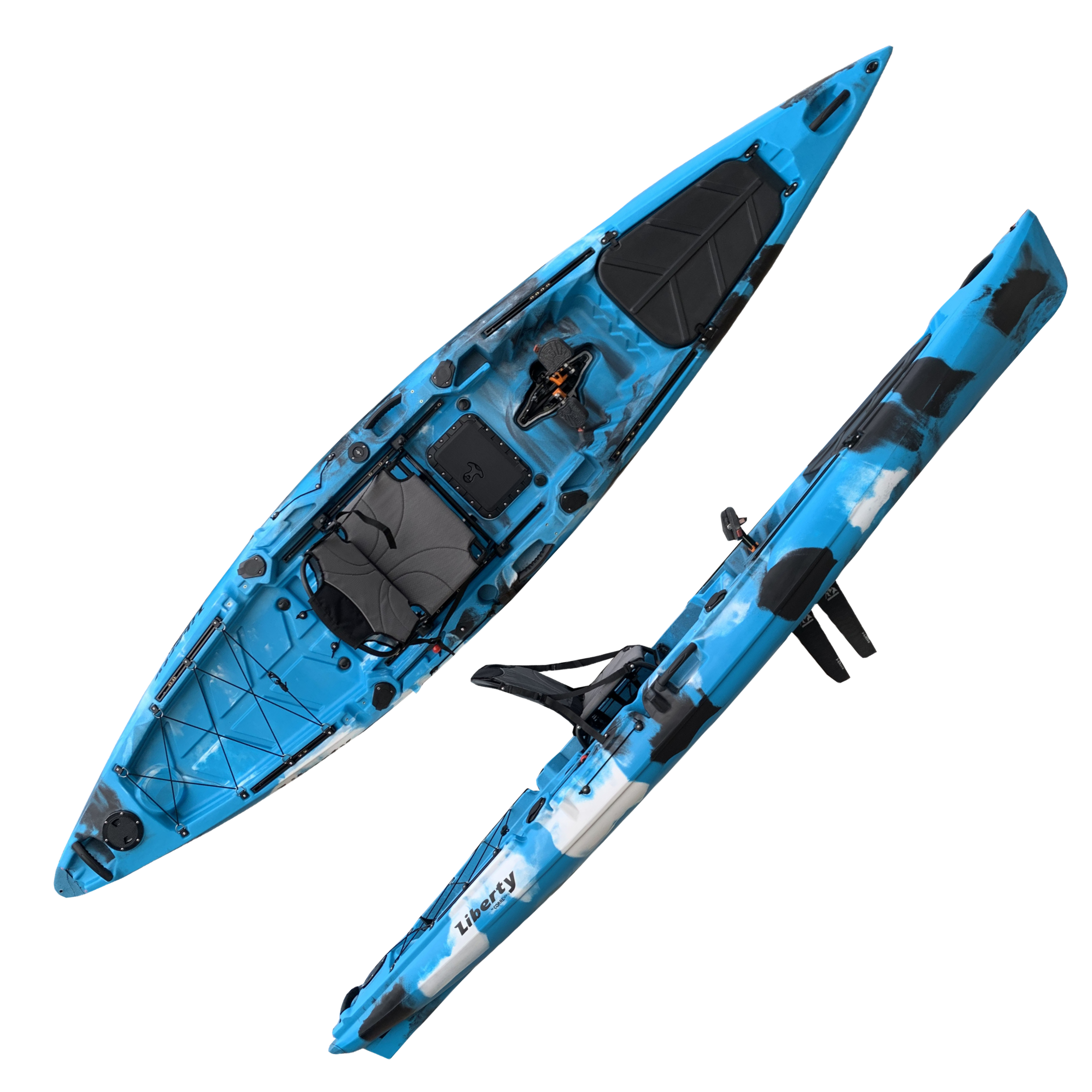 Zero Kayak New 4.15m One Perso - Fishing Kayak Seat ulasan dan harga