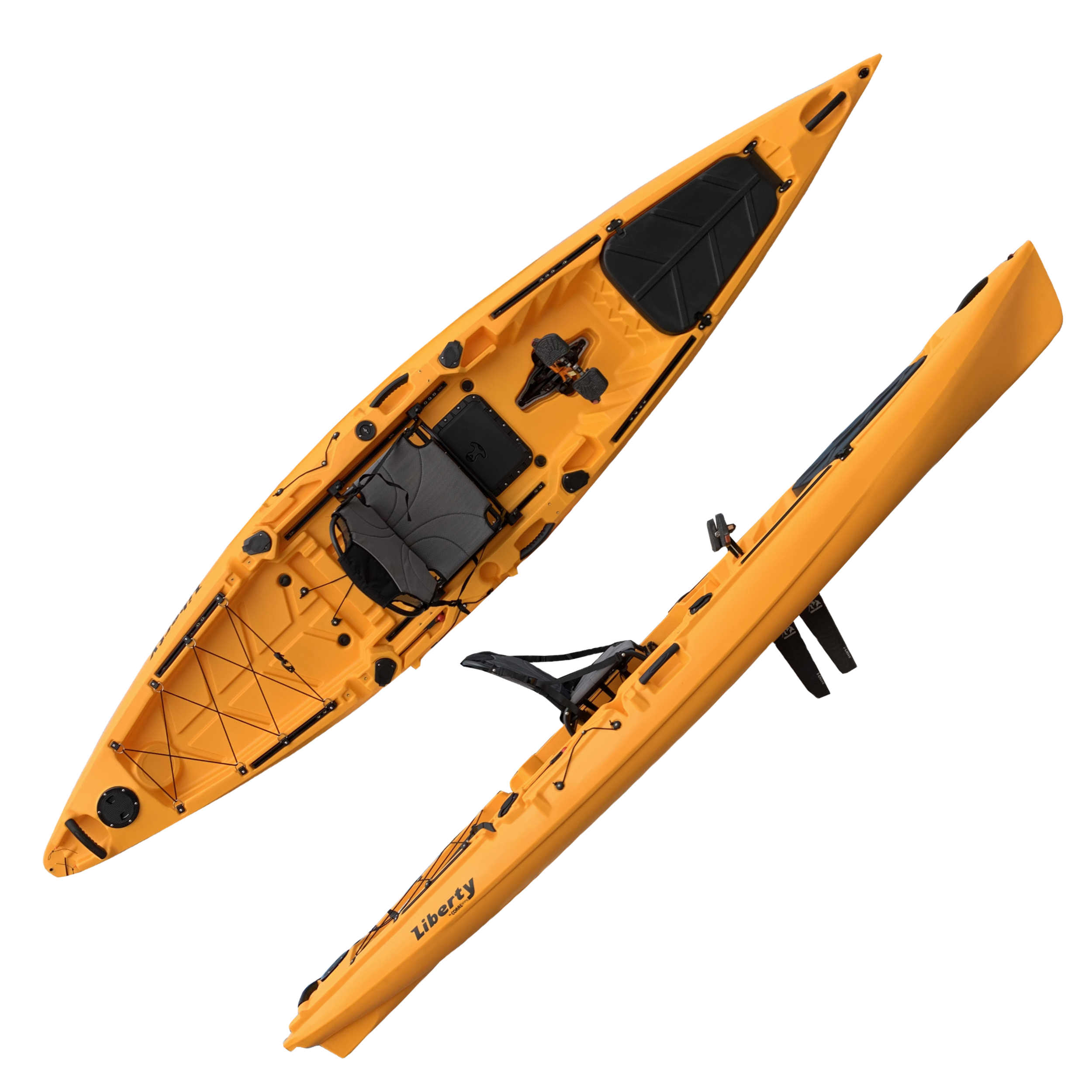 Zero Kayak New 4.15m One Perso - Fishing Kayak Seat ulasan dan harga