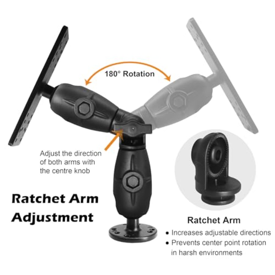 Boat/Kayak/Fishing Ball Fish F - Fishing Kayak Fish Finder Mount ulasan dan harga