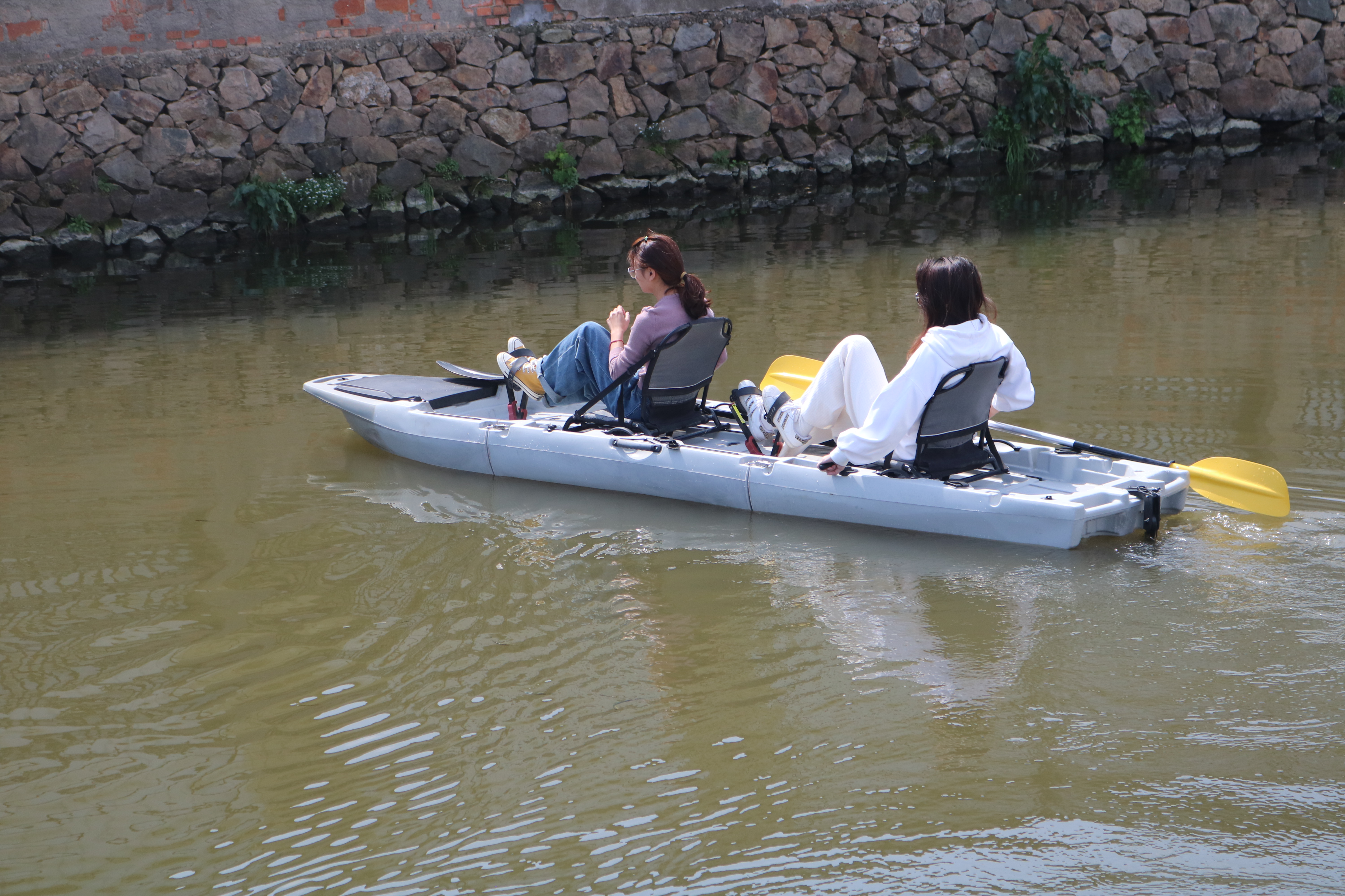 Factory Detachable Modular Ped - Fishing Kayak Sit In ulasan dan harga