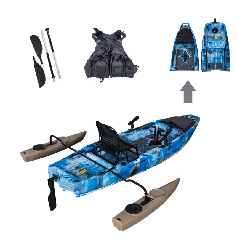 Airo 2025 LSF  3Meter 10FT  Mo - Fishing Kayak Seat ulasan dan harga