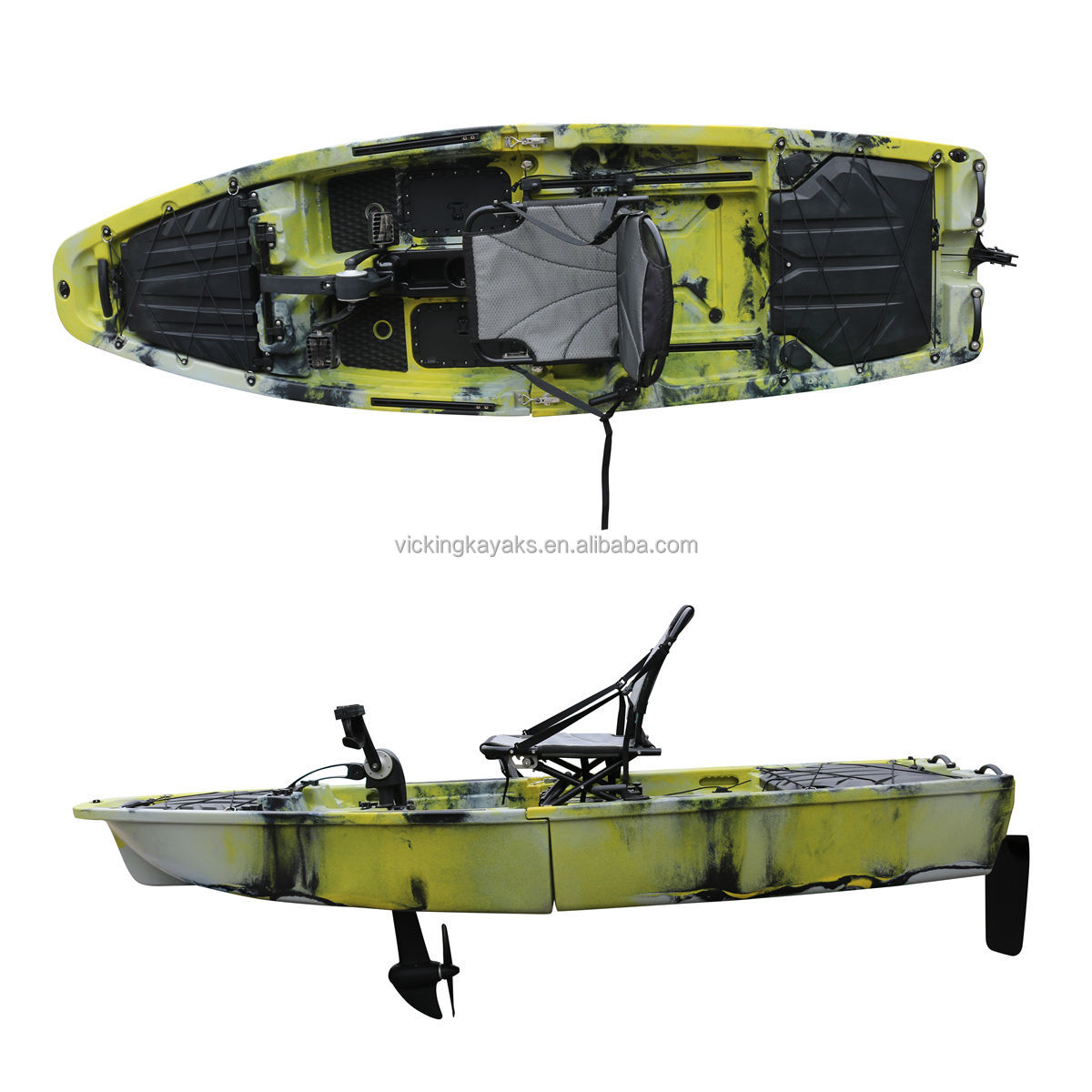 14ft Modular Propeller Pedal D - Fishing Kayak Seat ulasan dan harga