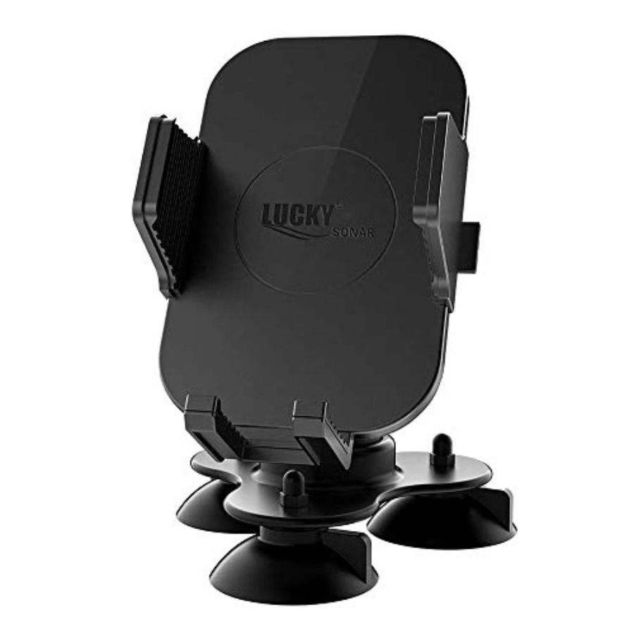 Strong Suction Phone Mount Bas - Fishing Kayak Fish Finder Mount ulasan dan harga