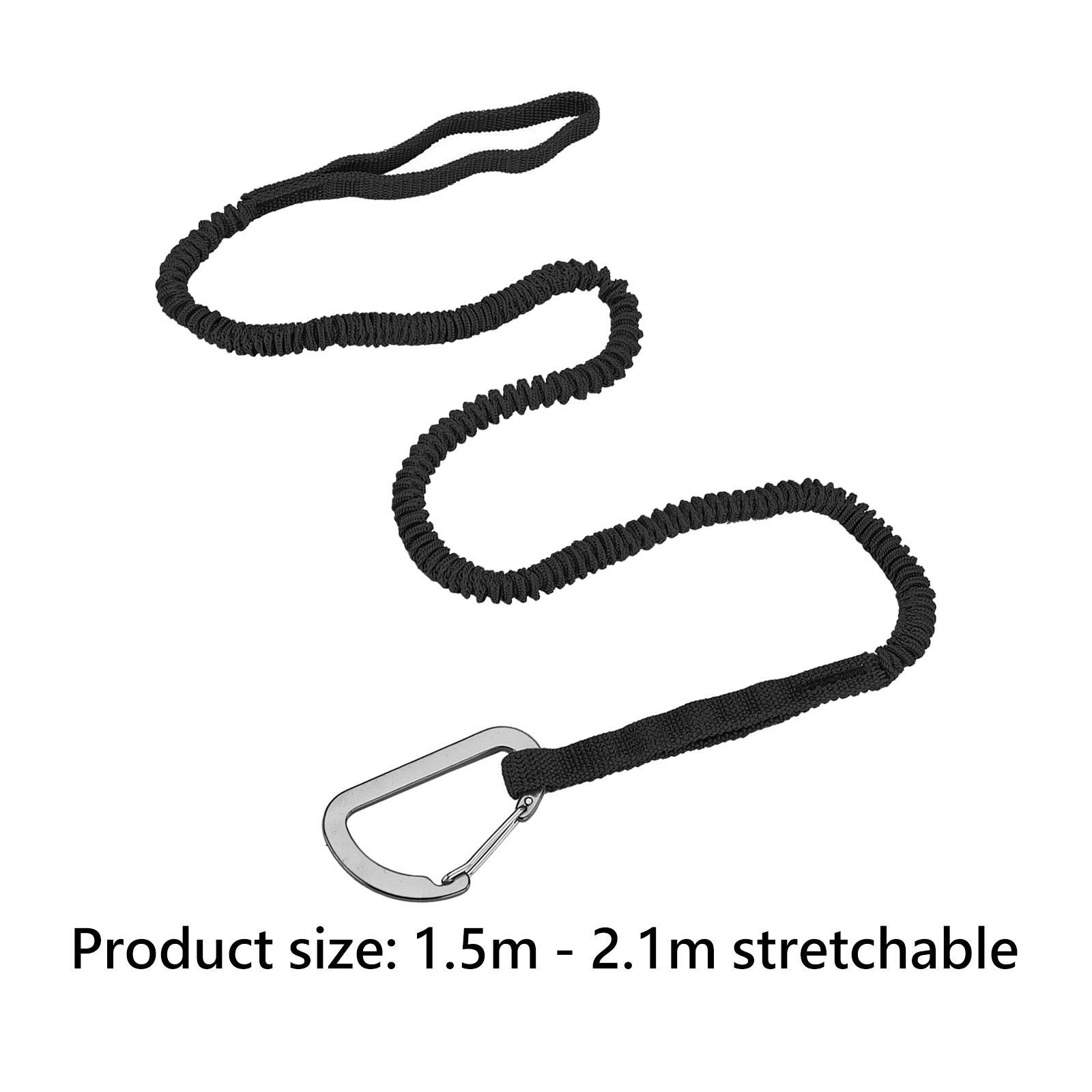 Boat Paddle Tether Elastic Lea - Fishing Kayak Paddle Leash ulasan dan harga