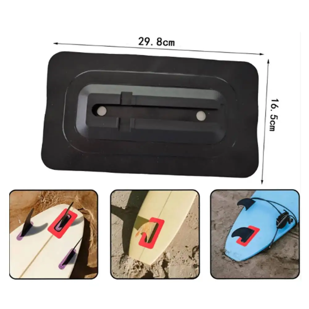 9inch Central Fin Base Support - Fishing Kayak Storage Bag ulasan dan harga