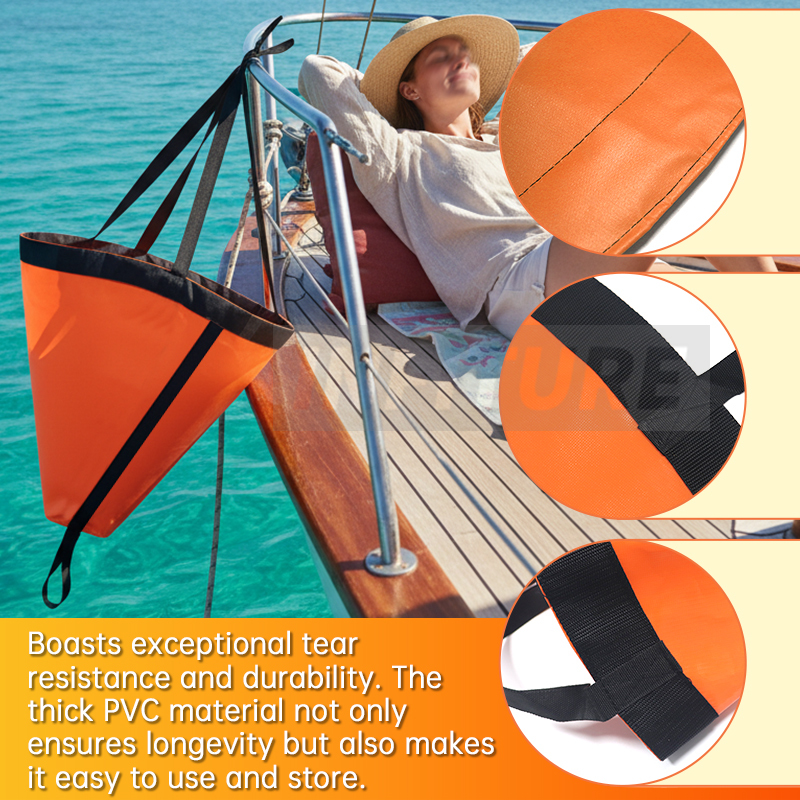 18-53'' Sea Drogue Anchor Floa - Fishing Kayak Anchor ulasan dan harga
