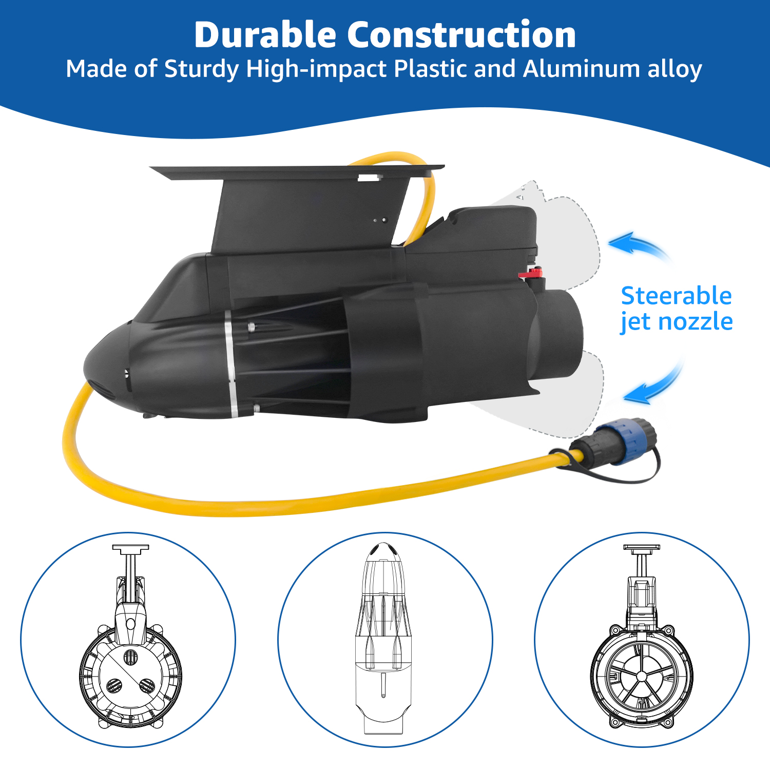 Directional Electric Trolling  - Fishing Kayak Trolling Motor ulasan dan harga