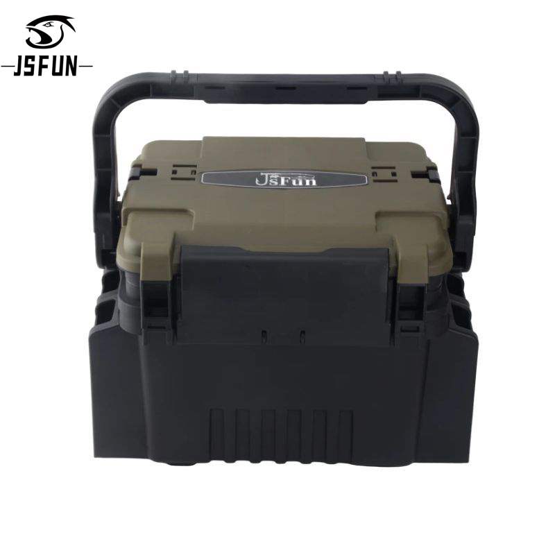 Large Fishing Box Organizer Mu - Fishing Kayak Crate ulasan dan harga
