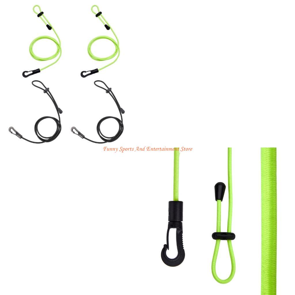C4DE Elastics Fishing Poles Le - Fishing Kayak Paddle Leash ulasan dan harga