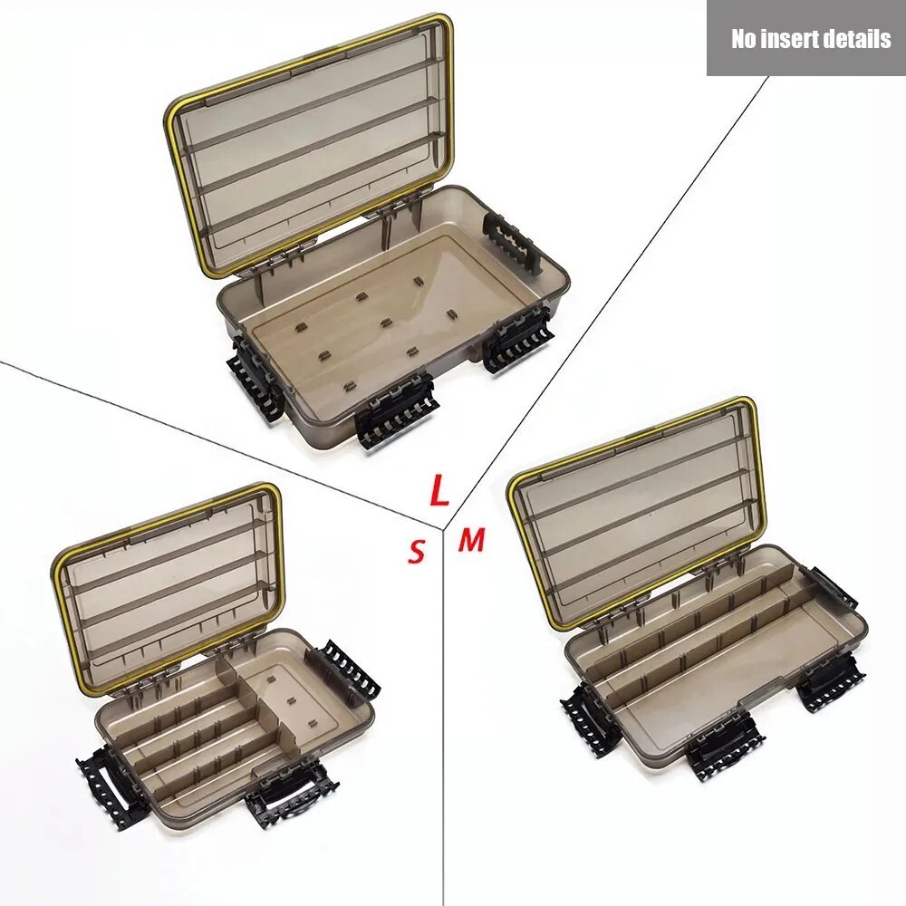 Waterproof Fishing Tackle Box  - Fishing Kayak Crate ulasan dan harga