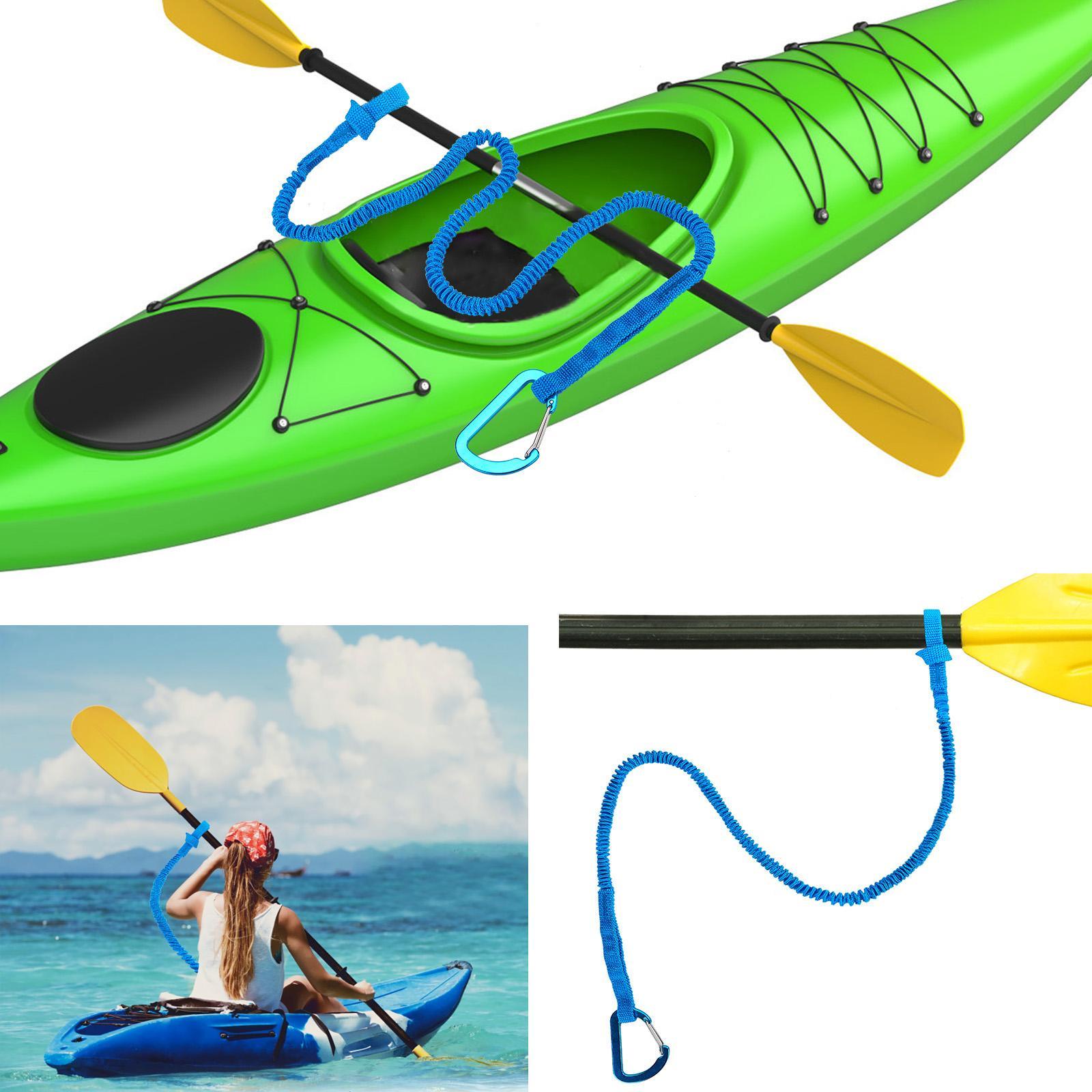 4x Kayak Paddle Leash Stretcha - Fishing Kayak Paddle Leash ulasan dan harga