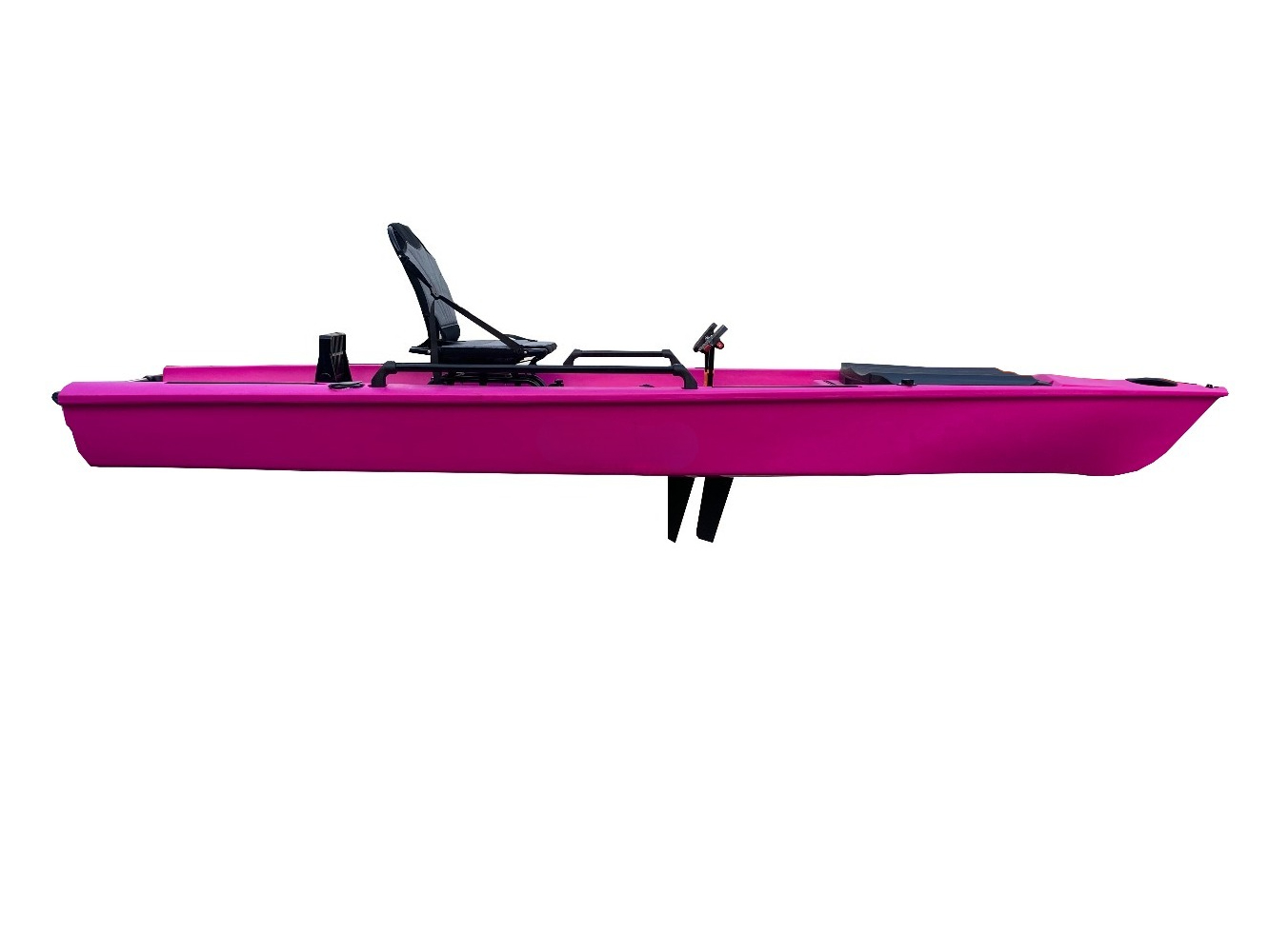 A 6hp 2022 13.12ft Solo Skiff  - Fishing Kayak Pedal Drive ulasan dan harga