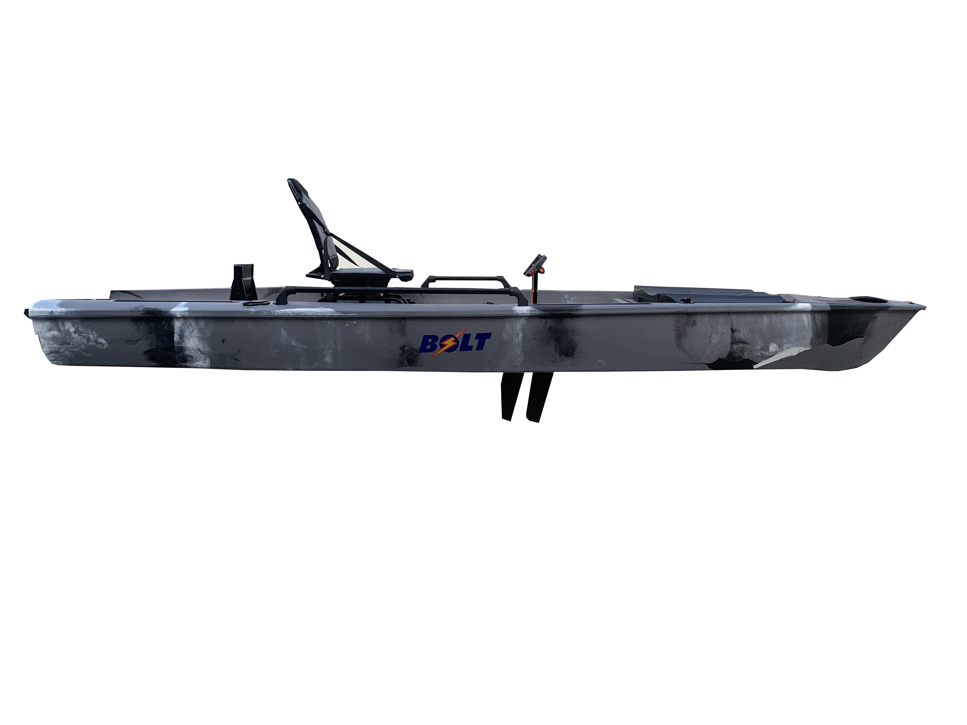 New Develop 4m Single Skiff Bo - Fishing Kayak Sit In ulasan dan harga