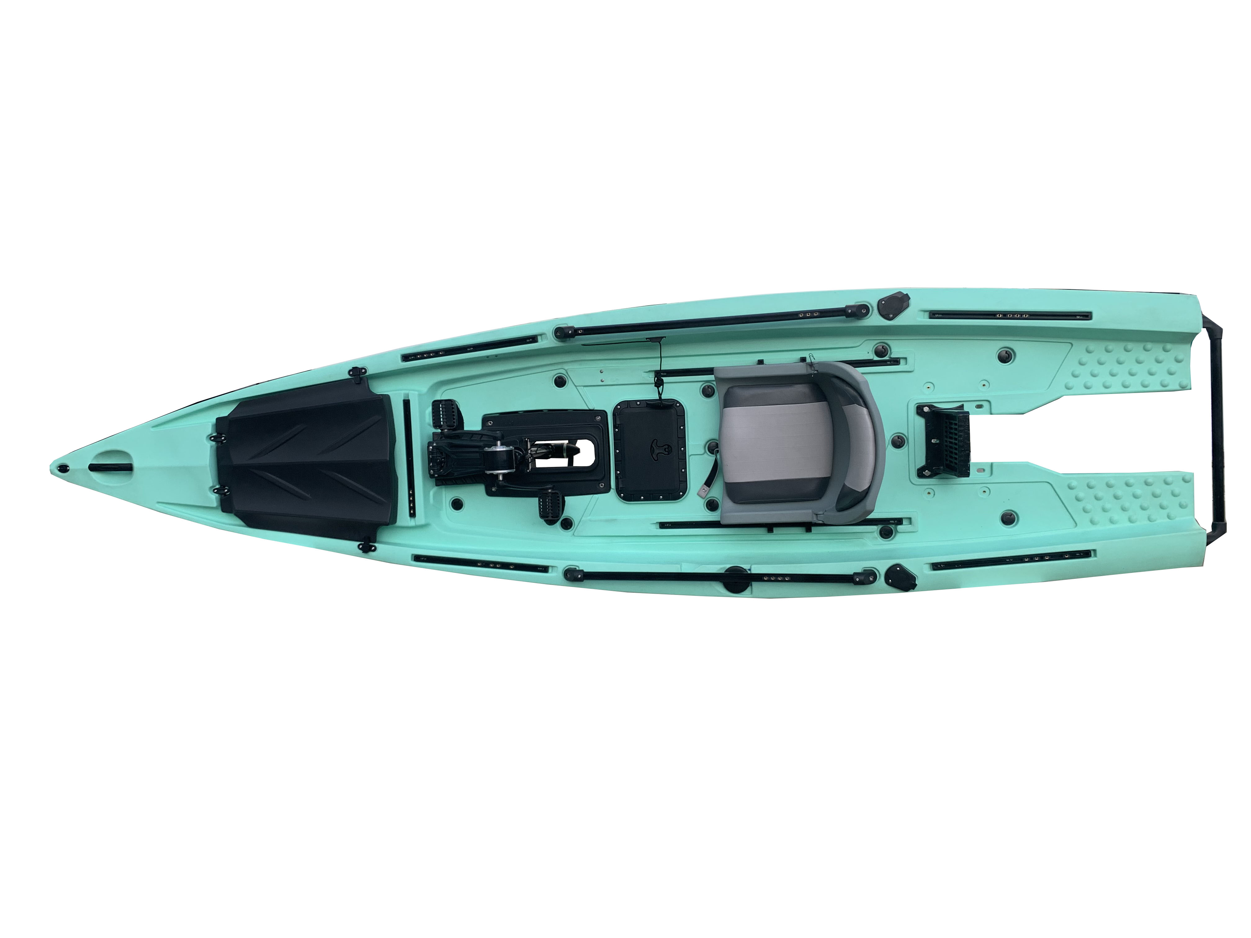 New Develop 4m Single Skiff Bo - Fishing Kayak Sit In ulasan dan harga
