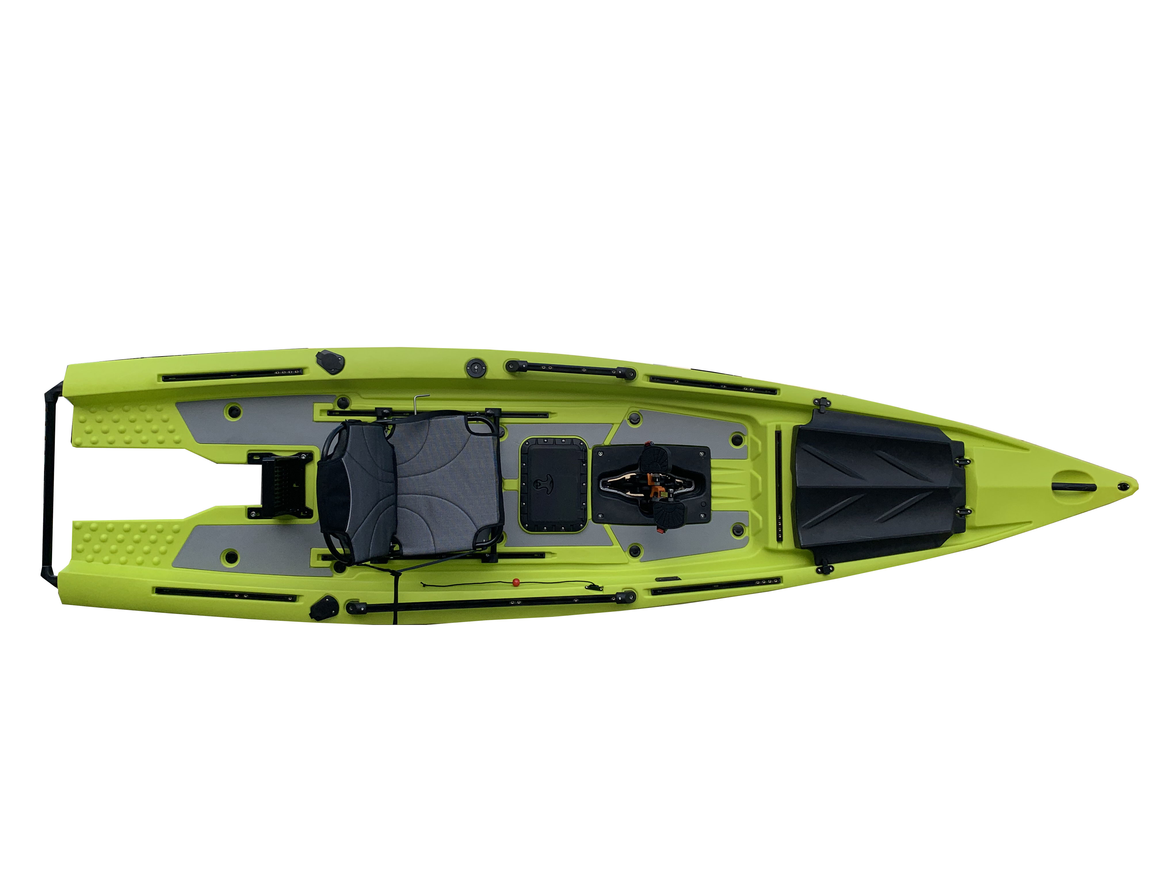 New Develop 4m Single Skiff Bo - Fishing Kayak Sit In ulasan dan harga