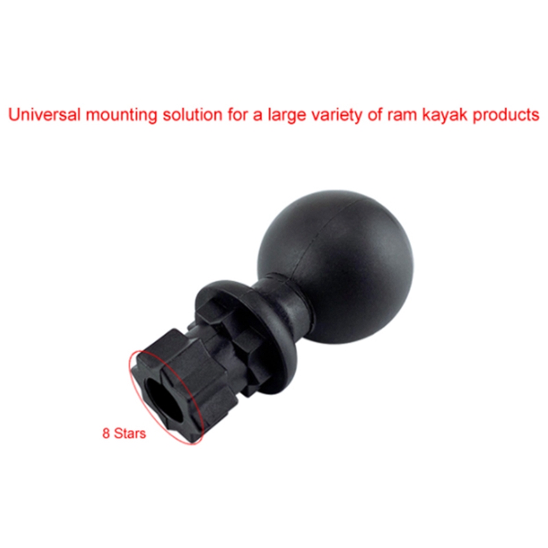 L68AKayak Universal Mount Base - Fishing Kayak Rod Holder ulasan dan harga
