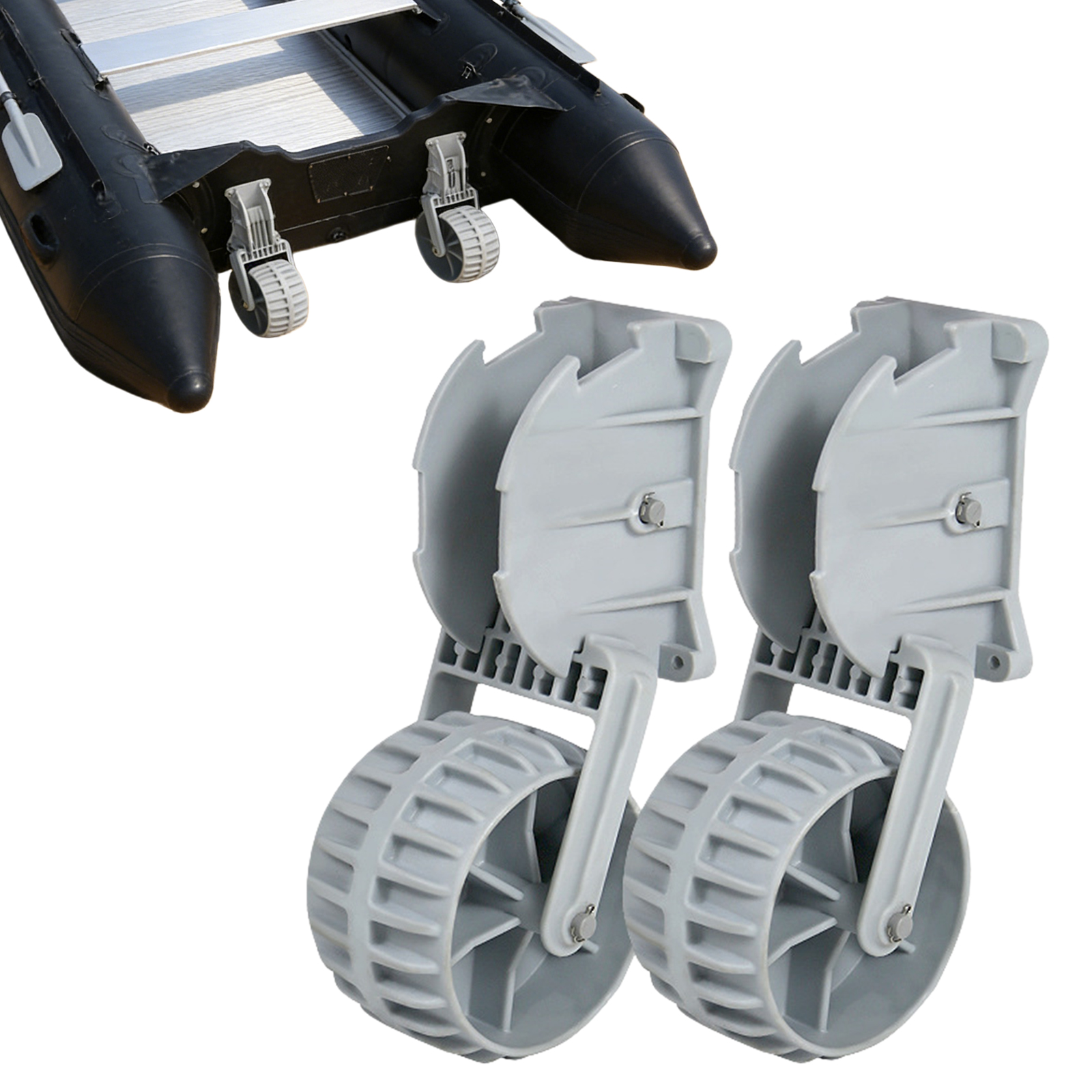 Foldable Kayak Trolley Portabl - Fishing Kayak Cart ulasan dan harga