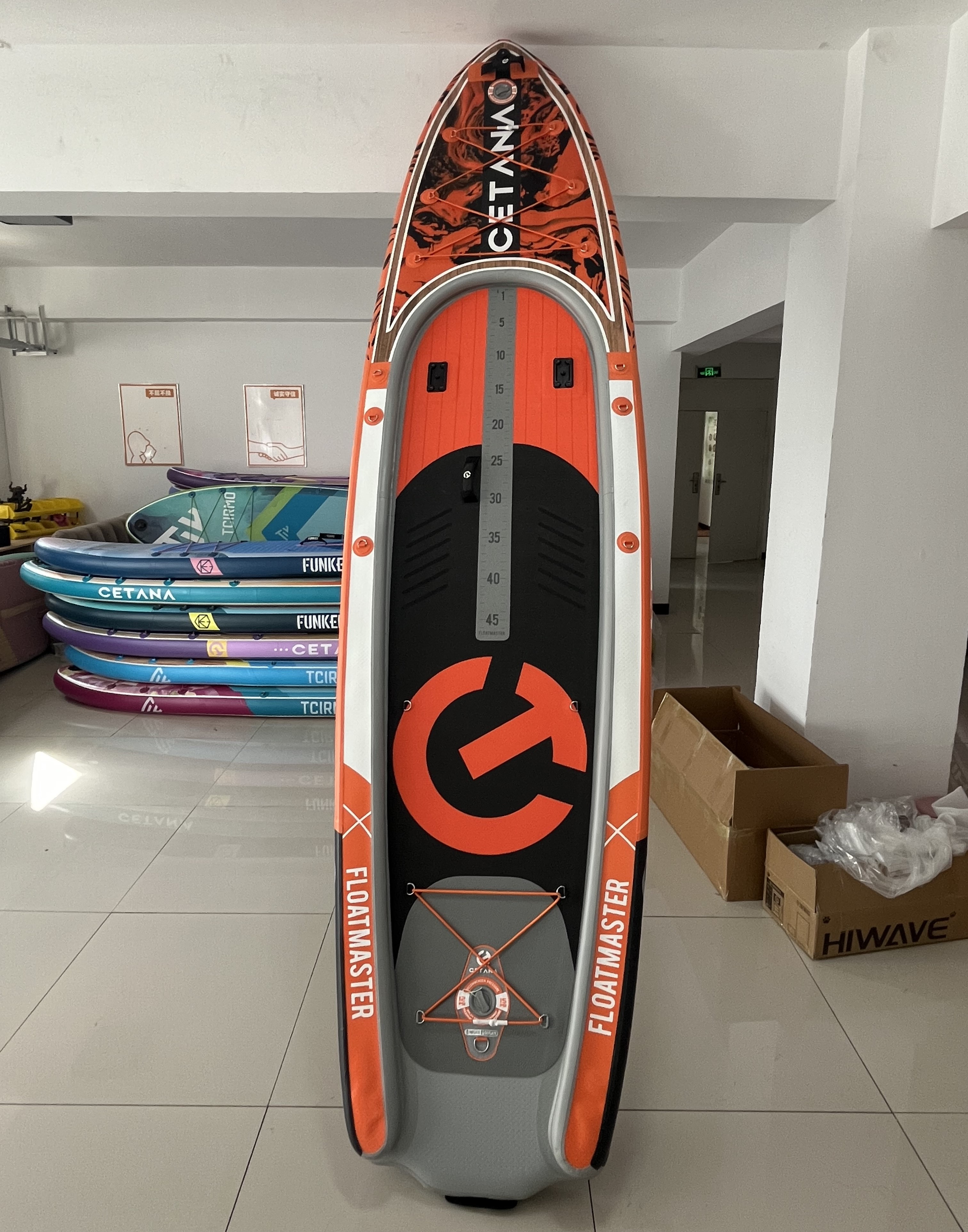 China Factory Inflatable Boat  - Fishing Kayak Rod Holder ulasan dan harga