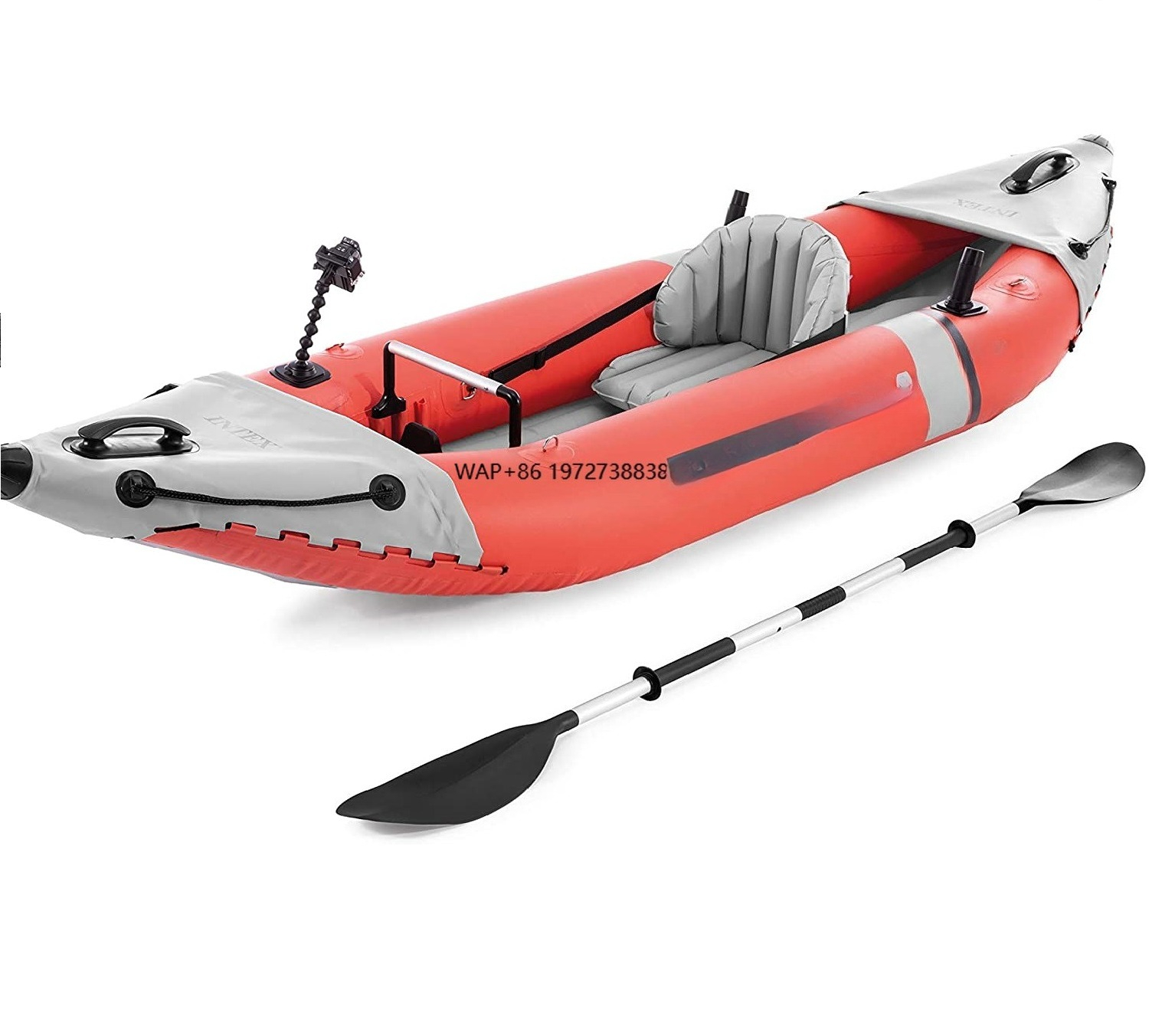 68303 Excursion Pro K1 Inflata - Fishing Kayak Rod Holder ulasan dan harga