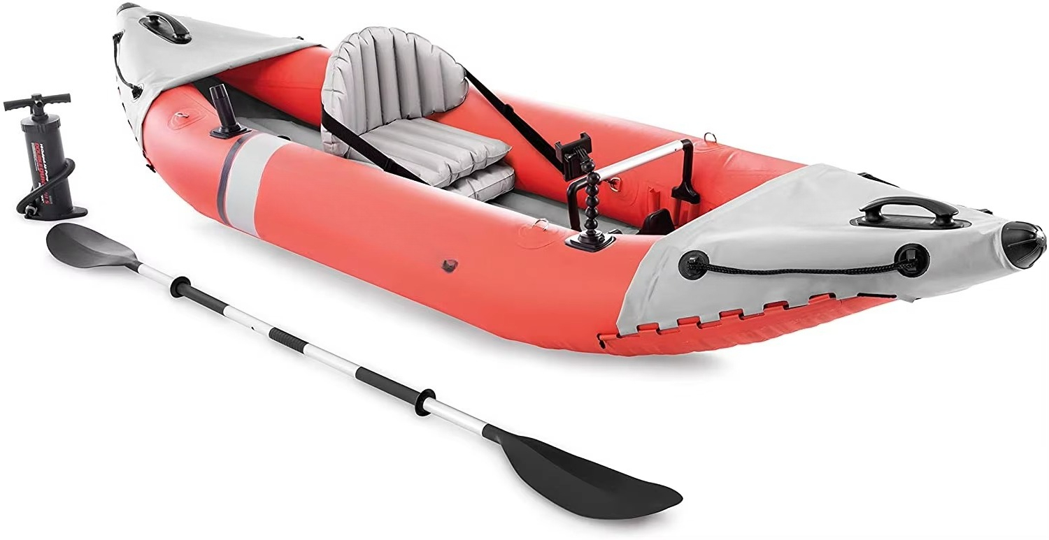 68303 Excursion Pro K1 Inflata - Fishing Kayak Rod Holder ulasan dan harga