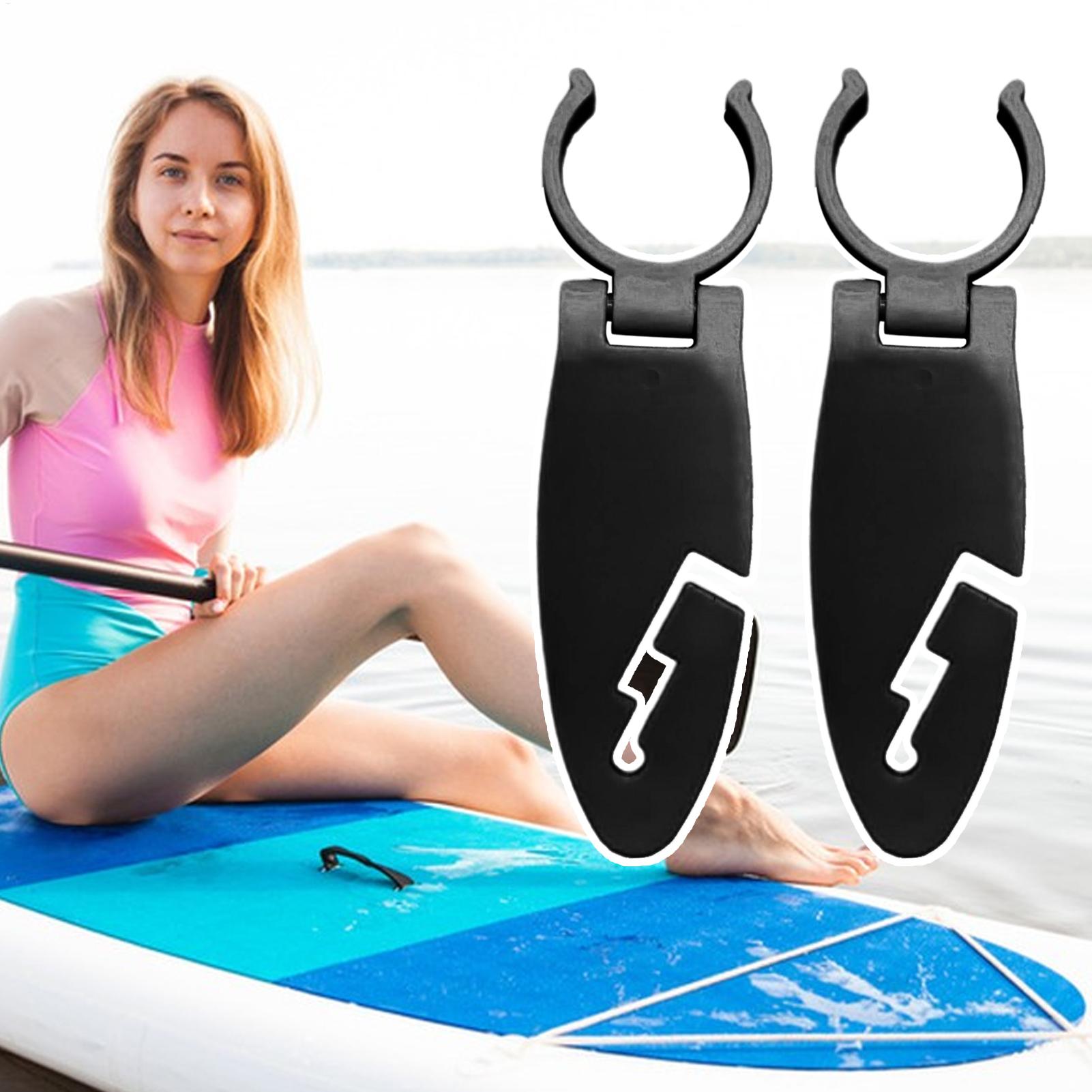 2Pcs/set Paddle Board Fin Clip - Fishing Kayak Anchor ulasan dan harga