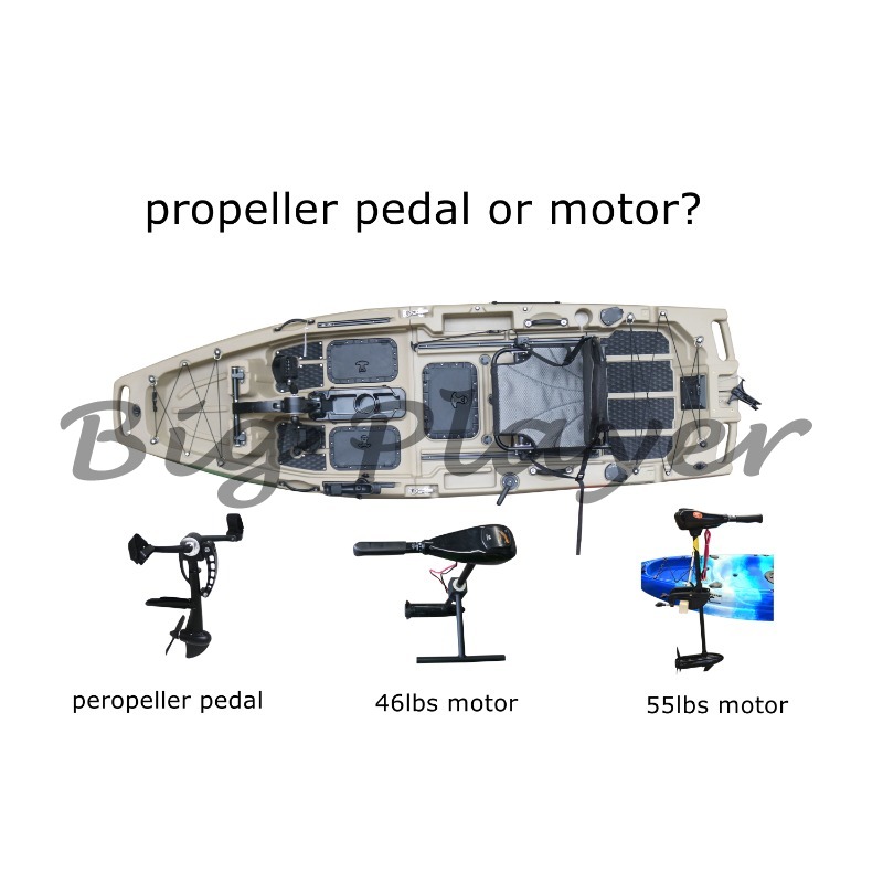 2025 New modular kayak 9.5 fee - Fishing Kayak Pedal Drive ulasan dan harga