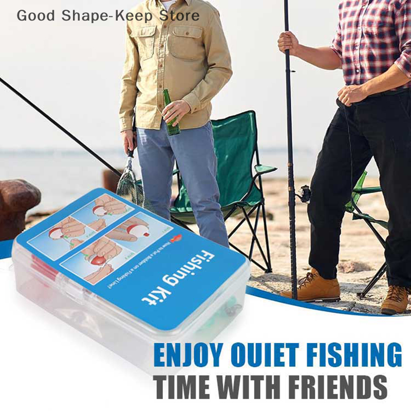 24Pcs Emergency Fishing Kit Po - Fishing Kayak Cart ulasan dan harga