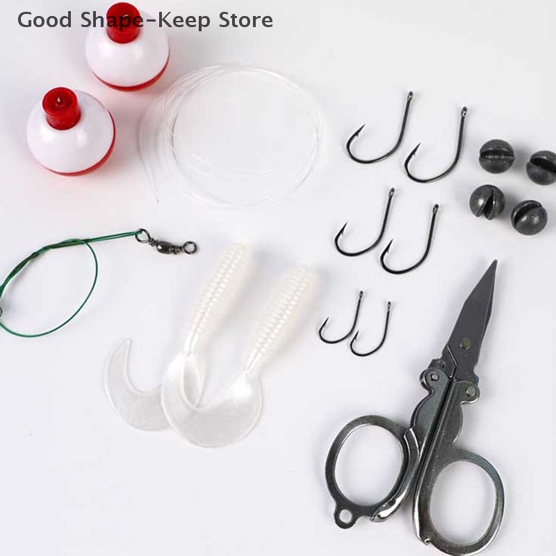 24Pcs Emergency Fishing Kit Po - Fishing Kayak Cart ulasan dan harga